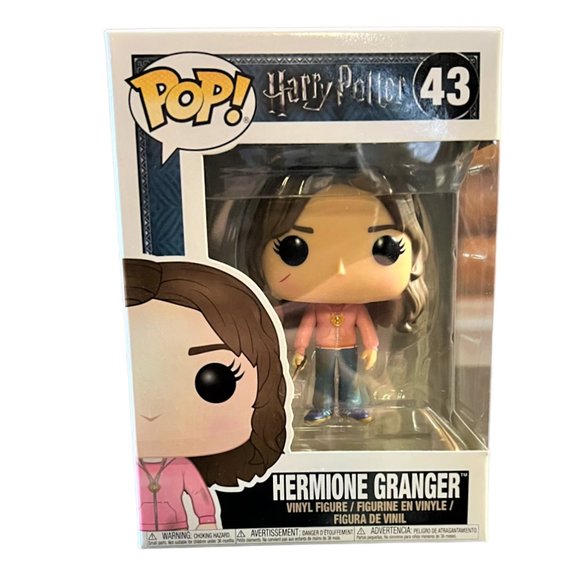 NWOT Funko Pop Harry Potter Hermione Granger Collectible Vinyl Figure - Picture 7 of 7